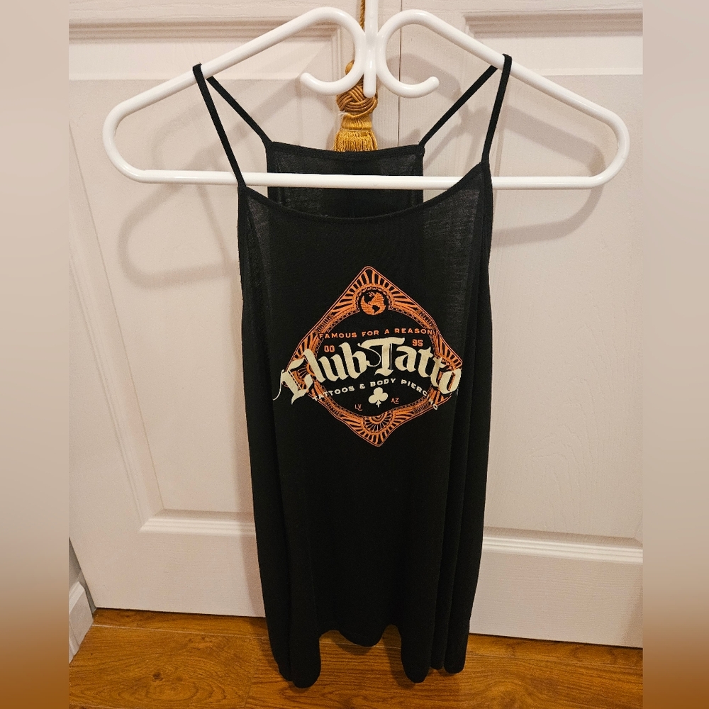 Club Tattoo Las Vegas Women's Tank Top